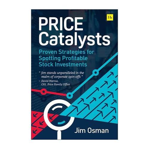 英文原版 Price Catalysts 价格催化剂 寻找盈利性股票投资的实战策略 英文版 进口英语原版书籍