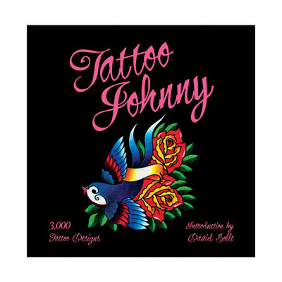 英文原版 Tattoo Johnny 3千个纹身图案设计 英文版 进口英语原版书籍