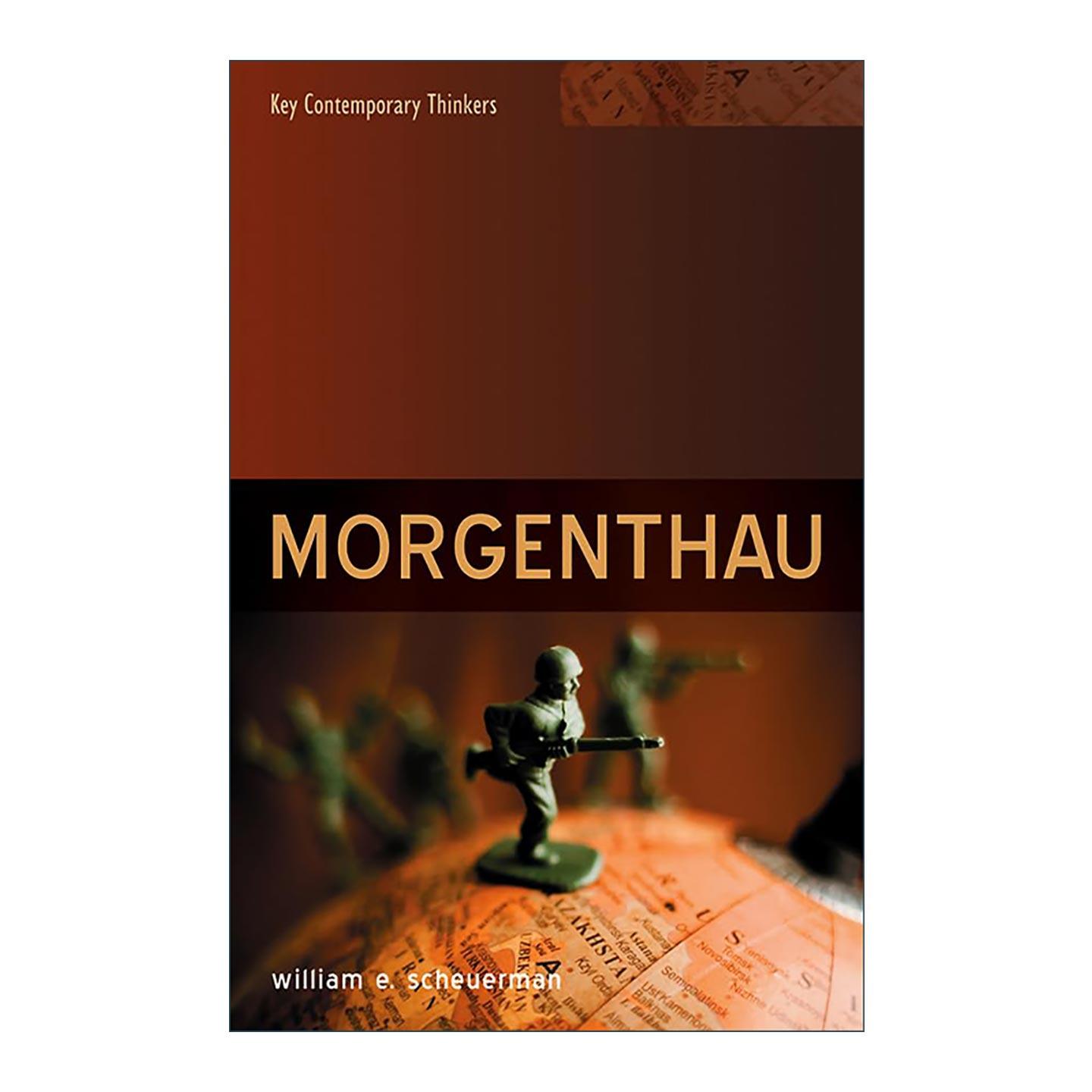 英文原版 Morgenthau 摩根索 当代重要思想家系列 英文版 进口英语原版书籍