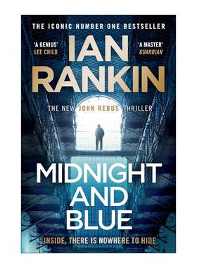 英文原版 Midnight and Blue 午夜的幽蓝 侦探悬疑小说 英国金匕首奖小说家伊恩兰金 Ian Rankin 英文版 进口英语原版书籍