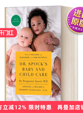 英文原版 Dr. Spock's Baby and Child Care  10Th Edition 斯波克博士的婴儿和儿童护理 第10版 英文版 进口英语原版书籍