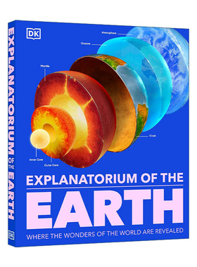英文原版 Explanatorium of the Earth 地球运转的秘密 DK儿童科普图解百科全书精装 英文版 进口英语原版书籍