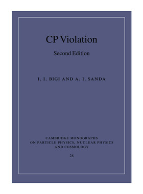 英文原版 CP Violation  CP不守恒 I. I. Bigi 英文版 进口英语原版书籍