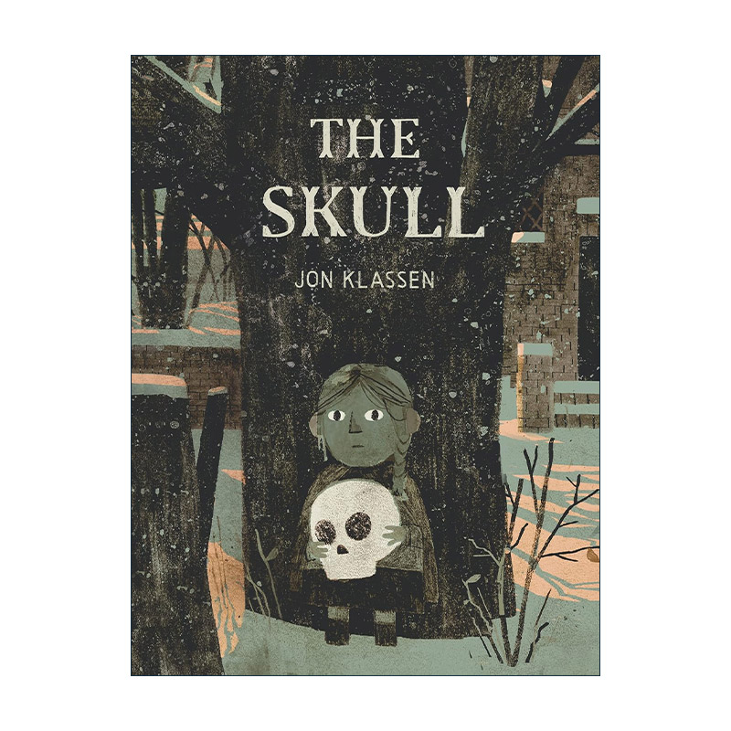 英文原版 The Skull 骷髅头 蒂罗尔民间传说 儿童艺术精装绘本 凯迪克大奖作家 Jon Klassen 英文版 进口英语原版书籍