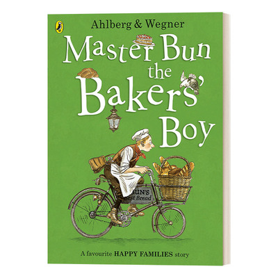 英文原版 Master Bun the Bakers' Boy 面包师的儿子小邦 成长没烦恼系列 英文版 进口英语原版书籍