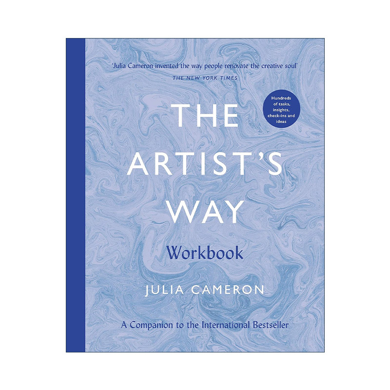 英文原版 The Artist's Way Workbook 创意是一笔灵魂交易工作指南 唤醒创作力 朱莉娅?卡梅伦 英文版 进口英语原版书籍