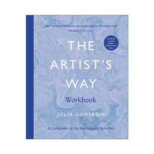 英文原版 The Artist's Way Workbook 创意是一笔灵魂交易工作指南 唤醒创作力 朱莉娅?卡梅伦 英文版 进口英语原版书籍