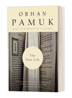 英文原版 The New Life 新人生 诺贝尔文学奖获得者Orhan Pamuk费利特·奥尔罕·帕慕克 英文版 进口英语原版书籍
