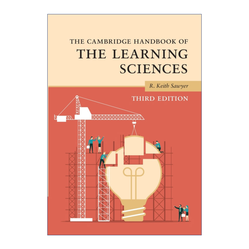英文原版 The Cambridge Handbook of the Learning Sciences 剑桥学习科学手册R.基思.索耶 剑桥心理学手册系列 英文版进口英语书