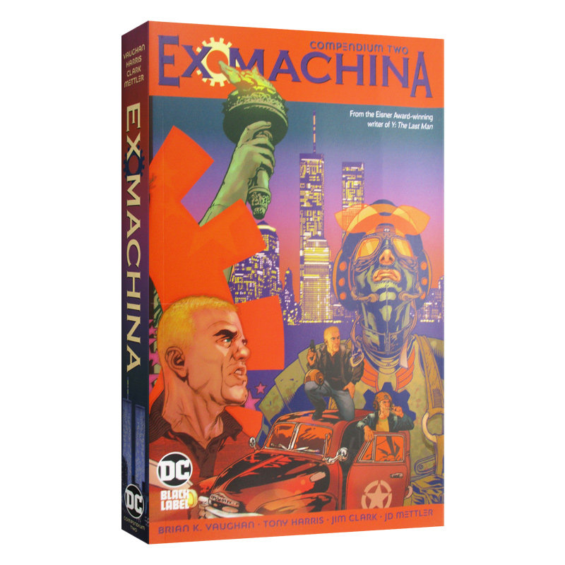 英文原版 Ex Machina Compendium Two 机械姬 概要二 英文版 进口英语原版书籍
