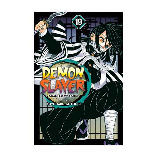 英文原版 Demon Slayer Kimetsu no Yaiba Vol.19 鬼灭之刃 漫画卷19 吾峠呼世晴 英文版 进口英语原版书籍