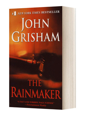 英文原版小说 The Rainmaker a Novel 造雨人 John Grisham约翰·格里森姆 英文版 进口英语原版书籍