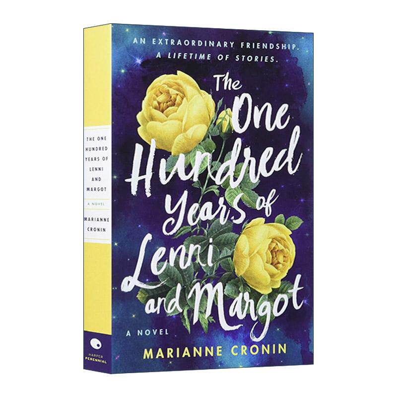 英文原版 The One Hundred Years of Lenni and Margot 五月病房与玫瑰画室 玛莉安·克罗宁畅销治愈小说 英文版 进口英语原版书籍