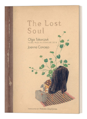 英文原版小说 The Lost Soul 遗失的灵魂 Olga Tokarczuk奥尔加托卡尔丘克 精装 英文版 进口英语原版书籍