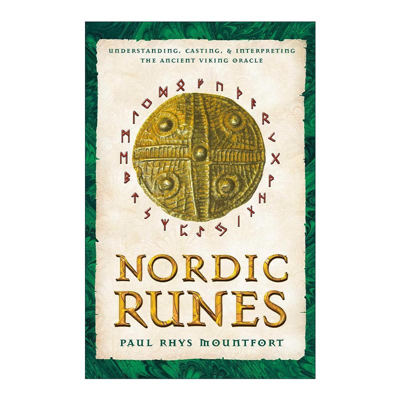 英文原版 Nordic Runes 北欧符文 英文版 进口英语原版书籍
