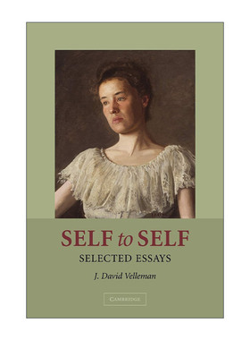 英文原版 Self to Self 自我对自我 Daniel J. Velleman 英文版 进口英语原版书籍