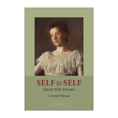 英文原版 Self to Self 自我对自我 Daniel J. Velleman 英文版 进口英语原版书籍