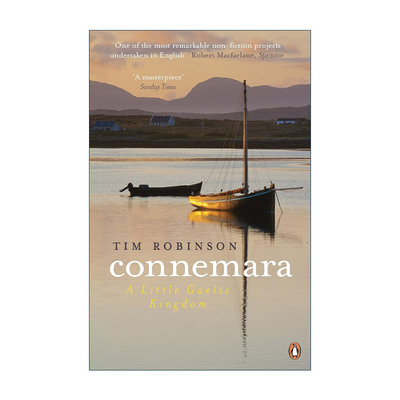 英文原版 Connemara A Little Gaelic Kingdom 爱尔兰康尼马拉 小盖尔王国 提姆·罗宾逊 英文版 进口英语原版书籍