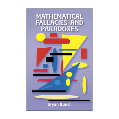 英文原版 Mathematical Fallacies and Paradoxes 数学谬误与悖论 Bryan Bunch英文版 进口英语原版书籍