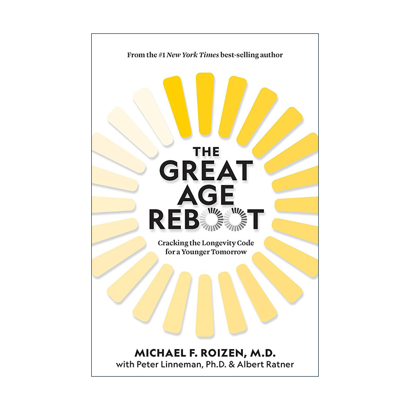 英文原版 The Great Age Reboot 不老时代 年轻又长寿的科学和方法 迈克尔·罗伊森 精装 英文版 进口英语原版书籍