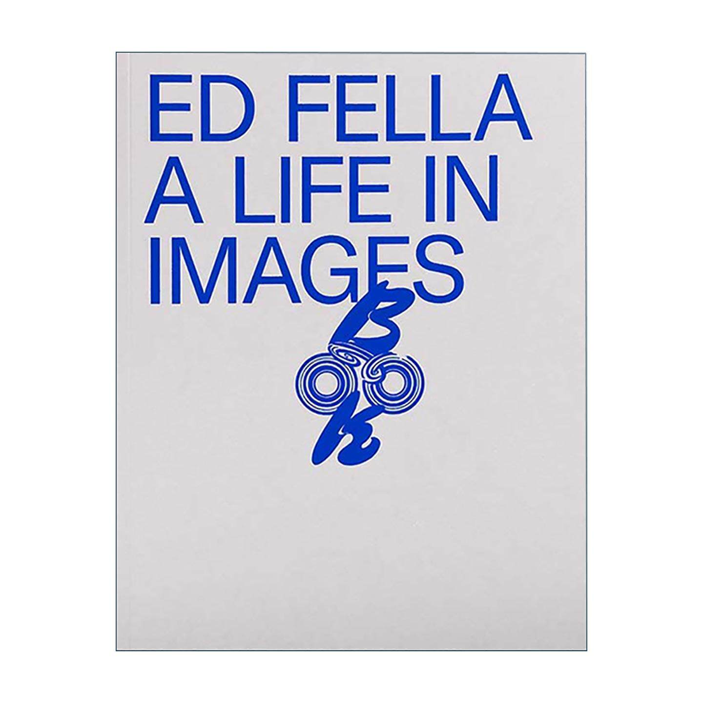 英文原版 Ed Fella A Life In Images 美国设计师 图像中的人生 平面设计字体图案标志艺术 英文版 进口英语原版书籍