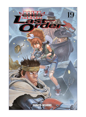 英文原版 Battle Angel Alita: Last Order 19 阿丽塔 战斗天使 卷十九 日本同名动漫漫画 Yukito Kishiro木城幸人 进口英语书籍