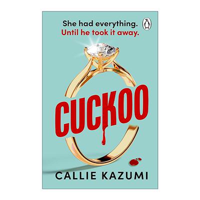 英文原版 Cuckoo 布谷鸟 Callie Kazumi 畅销惊悚悬疑小说 英文版 进口英语原版书籍