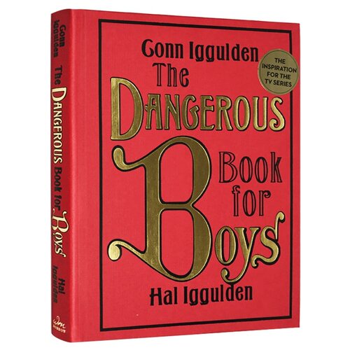 精装 The Dangerous Book for Boys 英文原版儿童读物 男孩的冒险书 男孩需要具备的品质 英国国家图书奖 英文版进口英语书籍