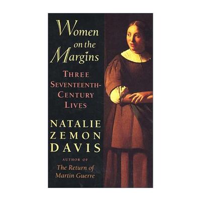 英文原版 Women on the Margins 边缘女人 十七世纪的三则人生故事 娜塔莉·泽蒙·戴维斯 英文版 进口英语原版书籍