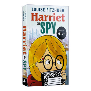 小间谍哈瑞特 Harriet 小侦探哈里特系列 英文原版 儿童推理侦探小说 进口英语原版 Spy Fitzhugh the 书籍 Mti Louise 电影版