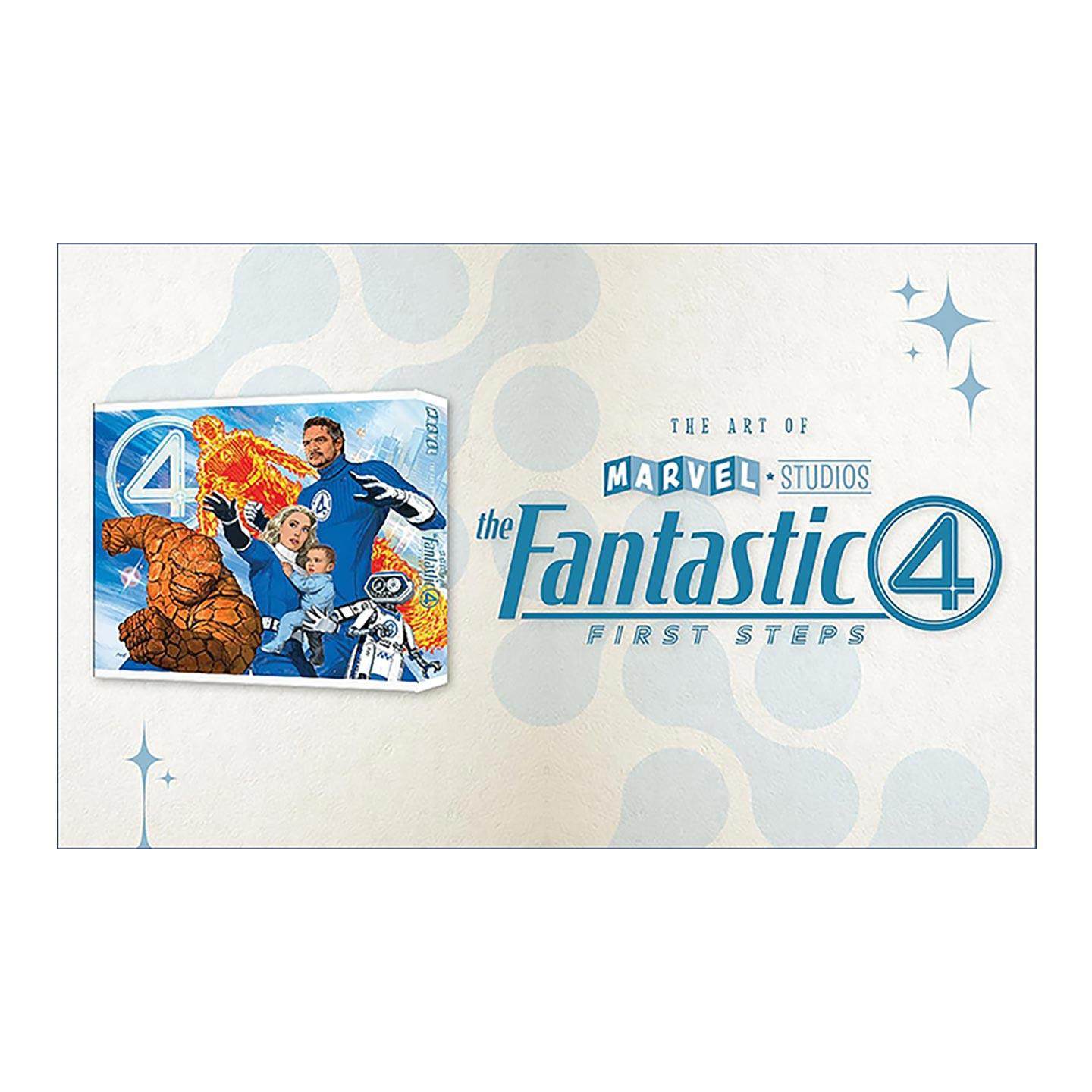 英文原版 Marvel Studios' The Fantastic Four First Steps 漫威神奇四侠 初露锋芒电影艺术设定集 封面套装 豪华收藏版进口书籍