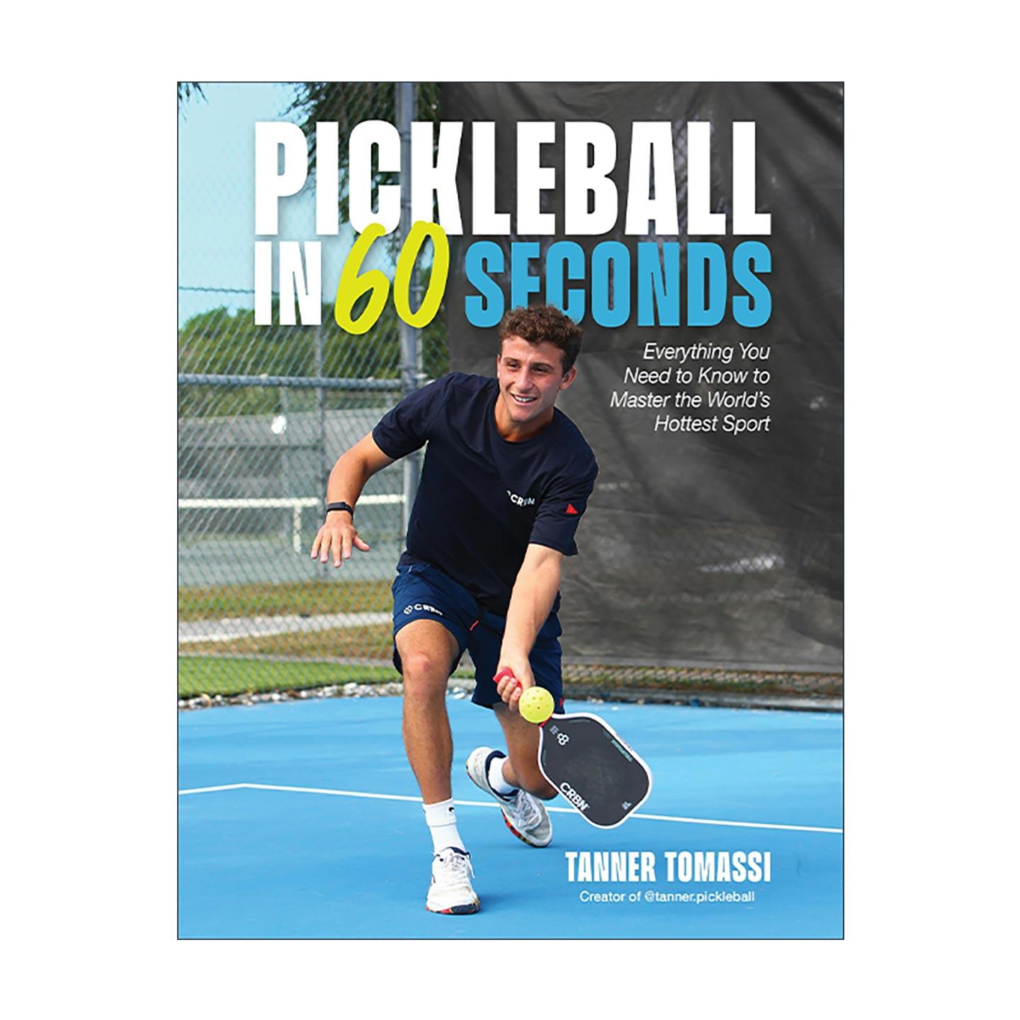 英文原版 Pickleball in 60 Seconds 60秒速懂匹克球 英文版 进口英语原版书籍