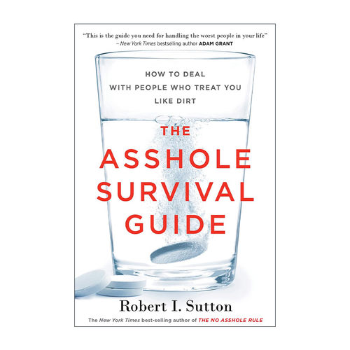 英文原版 The Asshole Survival Guide 跟任何人都合得来 英文版 进口英语原版书籍