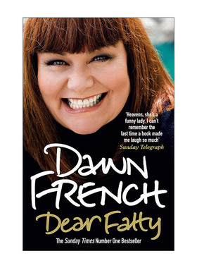 英文原版 Dear Fatty 亲爱的胖胖 英国喜剧剧作家多恩·法郎士自传 英文版 进口英语原版书籍