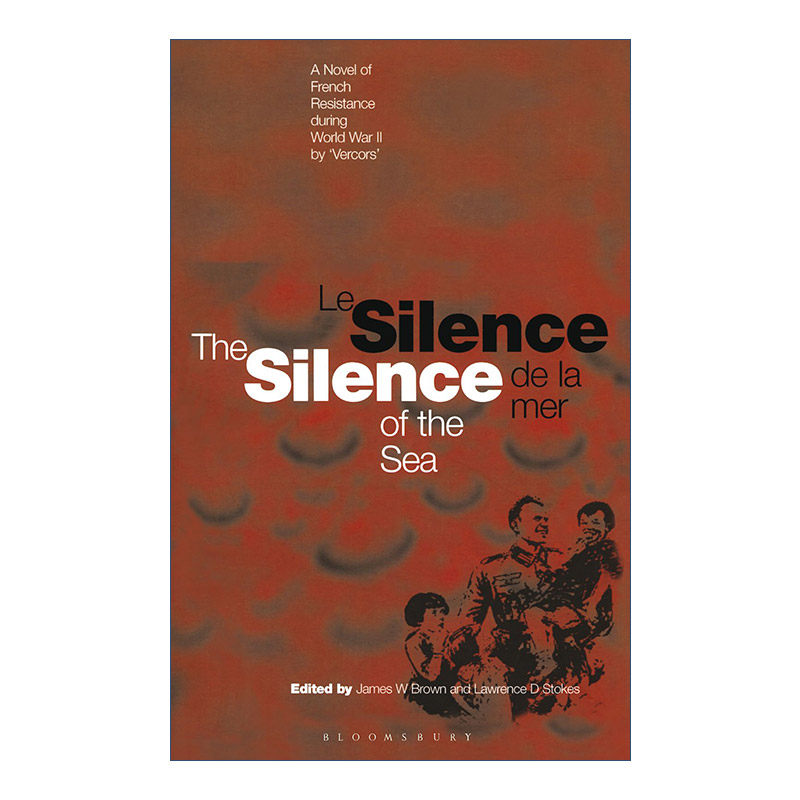 英文原版 Silence of the Sea Le Silence de la Mer 海的沉默 法英双语版 维尔高尔 英文版 进口英语原版书籍