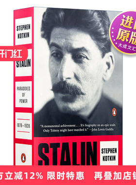 英文原版 Stalin Paradoxes of Power 1878-1928 斯大林 权力的悖论 1878-1928 英文版 进口英语原版书籍