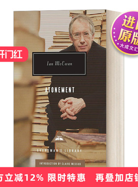 英文原版 Atonement 赎罪 伊恩·麦克尤恩 Everyman精装收藏版 英文版 进口英语原版书籍