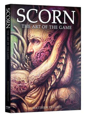 英文原版 Scorn The Art of the Game 蔑视 游戏艺术设定集 精装 英文版 进口英语原版书籍