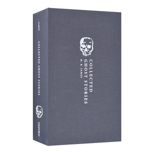 英文原版 Collected Ghost Stories  M.R.詹姆斯鬼故事合集 牛津世界经典精装系列 英文版 进口英语原版书籍