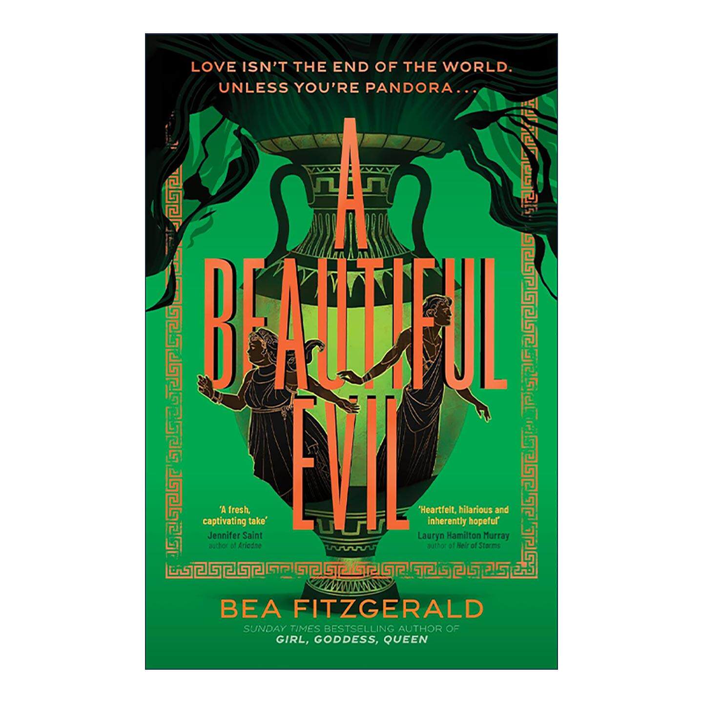 英文原版 A Beautiful Evil 绝美之恶 重写潘多拉的故事 Bea Fitzgerald畅销青春神话小说 英文版 进口英语原版书籍