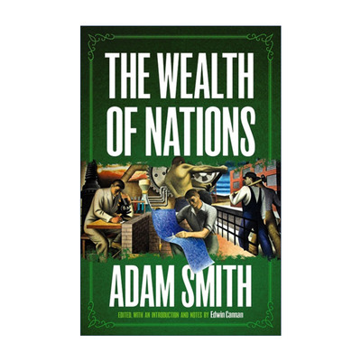 英文原版 The Wealth of Nations 国富论 Adam Smith亚当·斯密 英文版 进口英语原版书籍