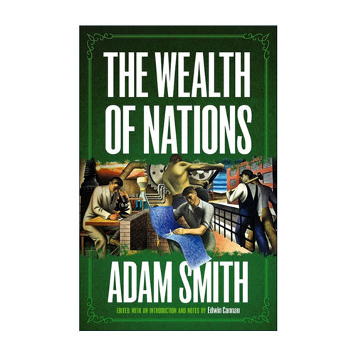 英文原版 The Wealth of Nations 国富论 Adam Smith亚当·斯密 英文版 进口英语原版书籍
