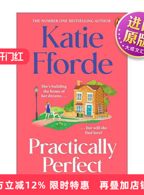 英文原版 Practically Perfect 几乎完美 Katie Fforde畅销女性浪漫小说 英文版 进口英语原版书籍
