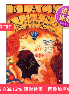 英文原版 Black Athena 黑色雅典娜 古典文明的亚非根源 Martin Bernal 英文版 进口英语原版书籍