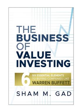 英文原版 The Business of Value Investing 基本价值投资者 高回报的六大基本方法 精装 英文版 进口英语原版书籍