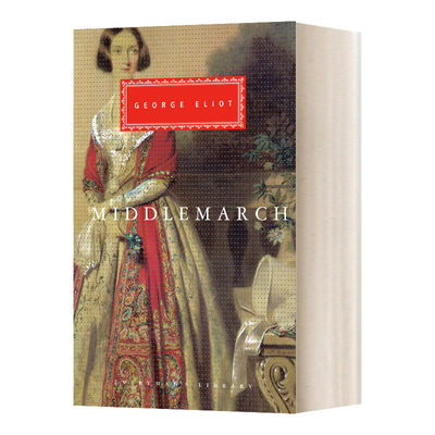 英文原版小说 Middlemarch 米德尔马契 精装 英文版 进口英语原版书籍