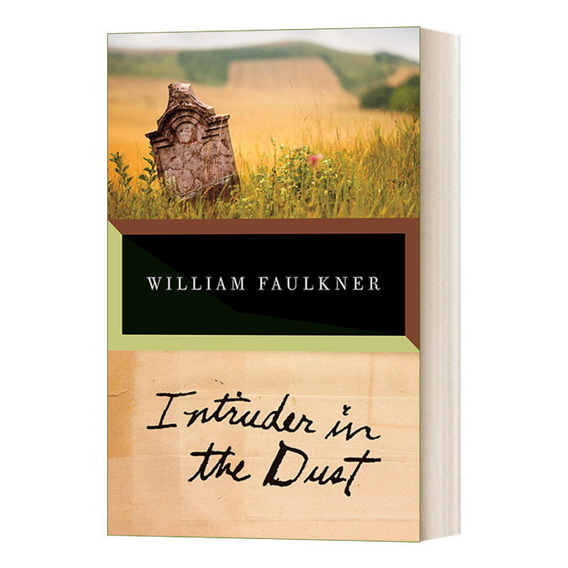 英文原版小说 Intruder in the Dust 坟墓的闯入者 诺贝尔文学奖得主William Faulkner威廉福克纳 英文版 进口英语原版书籍