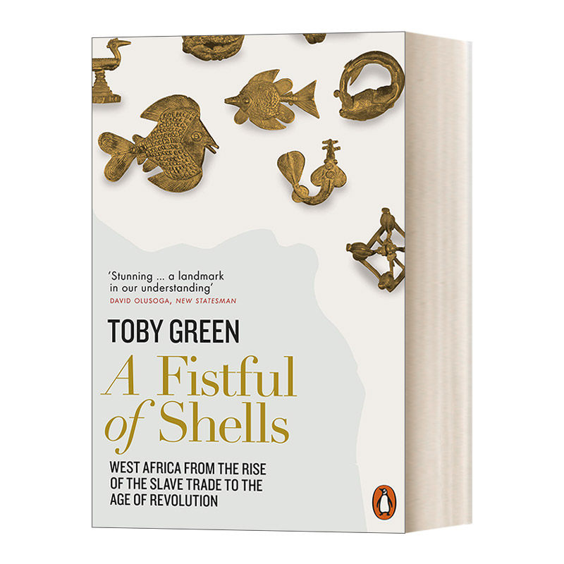 英文原版 A Fistful of Shells 一把海贝 从奴隶贸易兴起到革命年代的西非 英文版 进口英语原版书籍