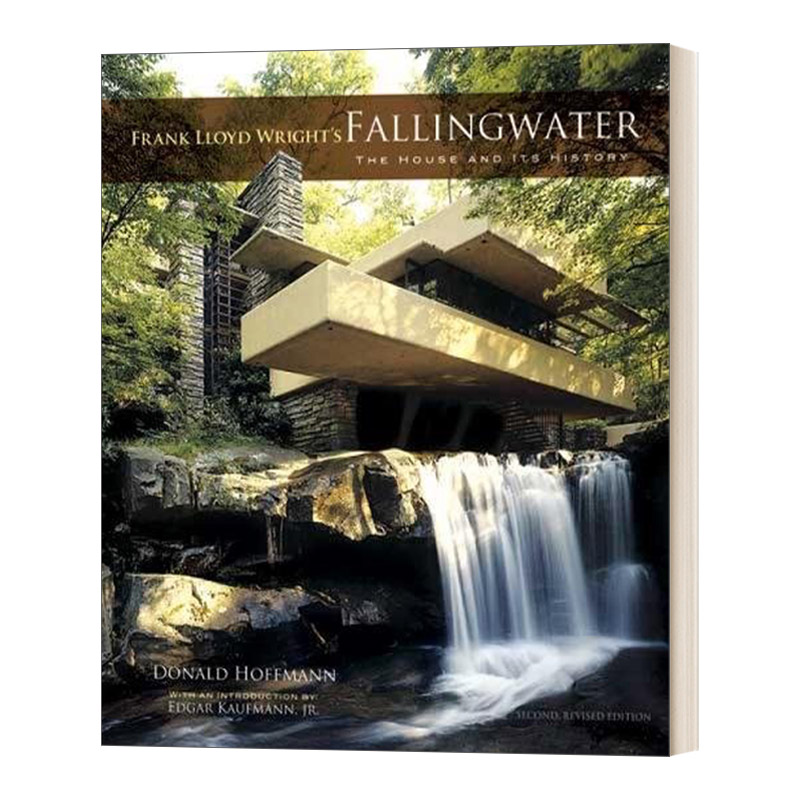 Frank Lloyd Wright's Fallingwater 进口艺术 弗兰克劳埃德赖特的瀑布