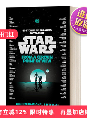 英文原版小说 Star Wars From A Certain Point of View 星球大战 帝国时代 转换视角 星战正史小说 英文版 进口英语原版书籍